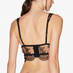 Load image into Gallery viewer, Avery Satin & Lace Underwired Bra