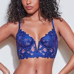 Load image into Gallery viewer, Harriet Lace Underwired V-Shape Bustier