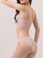 Load image into Gallery viewer, Noelia Satin Bustier & Bottom Set
