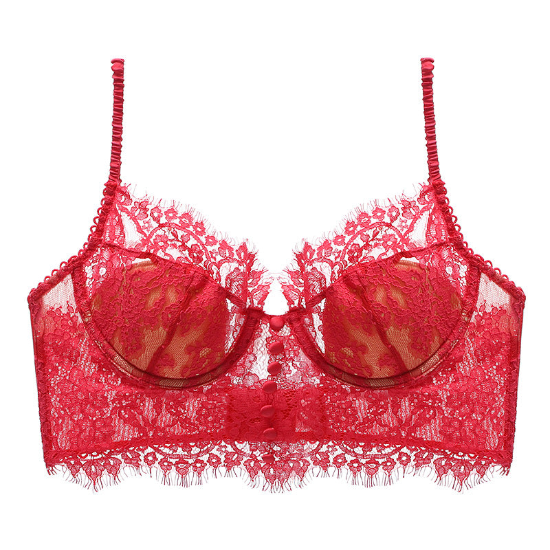 Ivy Balconette Underwired Lace Bra