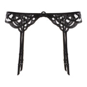 Alia Mesh & Lace Suspenders