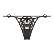 Alia Mesh & Lace Thong