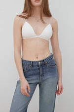 Load image into Gallery viewer, Bailey Wireless Soft Bra - White
