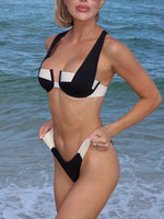 Load image into Gallery viewer, Adelina Brazilian Bikini Set
