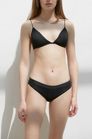 Gia Wireless Soft Bra - Black