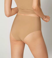 Invisible High-Waisted Micro - Beige