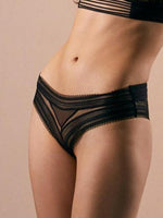 Load image into Gallery viewer, Eloise Mesh &amp; Lace Thong
